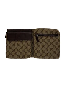Sac GUCCI taille GG toile marron occasion