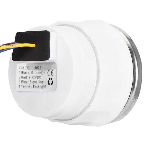 ♡ 2in Cooling Water Temperature Gauge 40‑120℃ Smart Alarm IP67 Waterproof - Picture 13 of 20