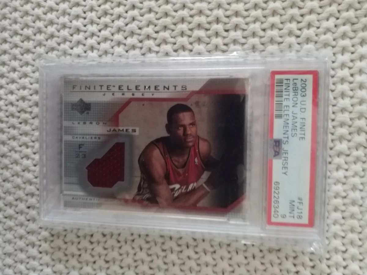 LeBron James Basketball Grade 9 Rookie Sports Trading Cards