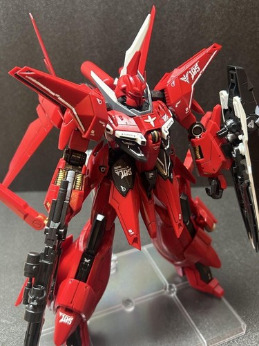 RE1/100 Rebawoo Gunpla Bandai Model kit Built & Painted 988971132e - Picture 14 of 17