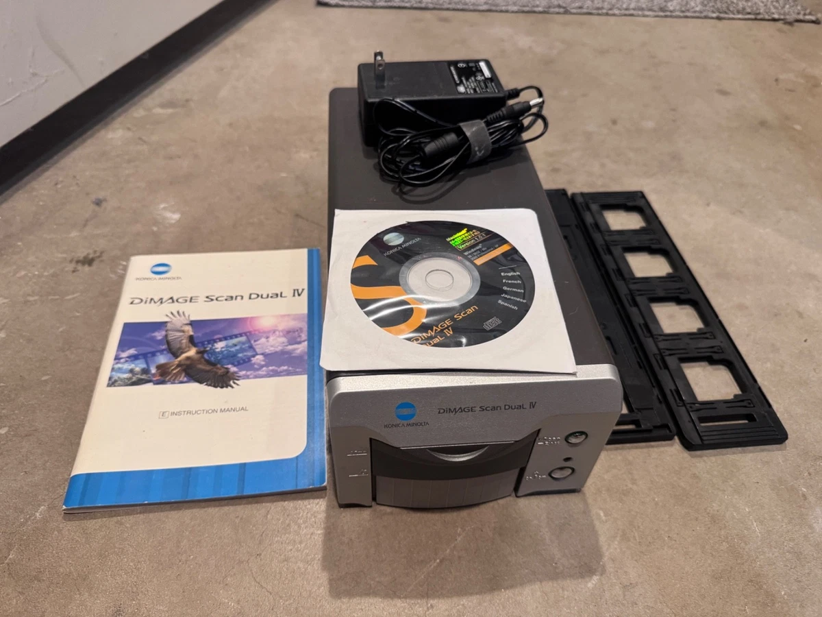 Minolta Dimage Scan for sale - eBay
