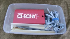 Shooting Chony Alpha Model Chronograph complete in box, works