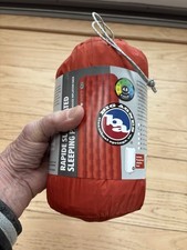 Big Agnes Rapide SL insulated Sleeping Pad 20"x 72" W/Pumphouse Inflation Sack