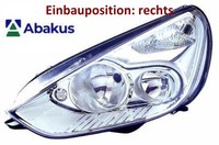 Abakus 431-1174R-LD-EM Hauptscheinwerfer Rechts Scheinwerfer FüR Ford
