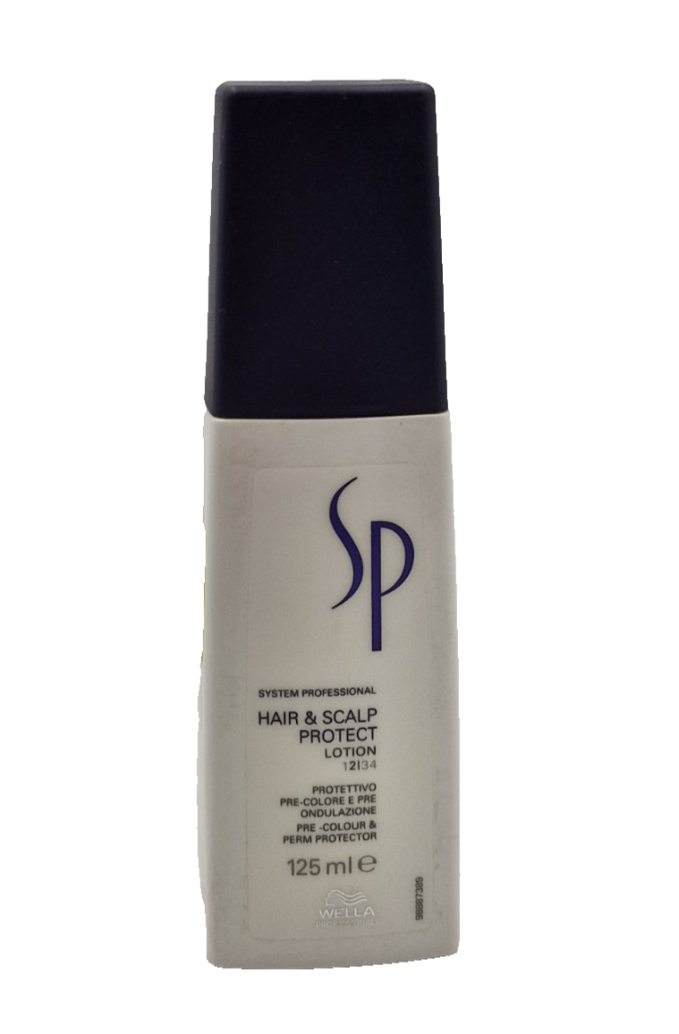 Wella SP Hair & Scalp Protect Lotion Pre Colour Perm 125ml