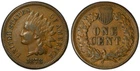 1878 Indian Head Cent   PCGS VF 35   Sharp Original Better Date