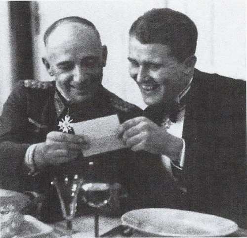 WW2 V-2 ROCKET WERNER VON BRAUN'S BOSS GENERAL DORNBERGER KNIGHTS CROSS W.M.C.