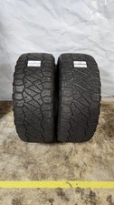 Set Of 2 - 27555r20 Nitto Ridge Grappler - Used Tires