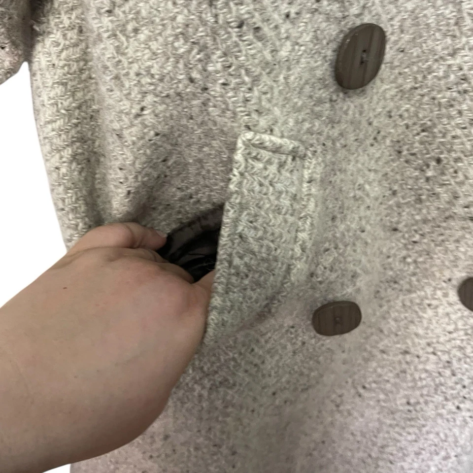 Vintage Jack Jet Women's Size 10 Wool Blend Jacket Old Money Classic Trench - Image 2 of 4