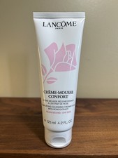 Lanc me Cr me-Mousse Confort Comforting Cleanser for Dry Skin 4.2 Fl. Oz / 125ml