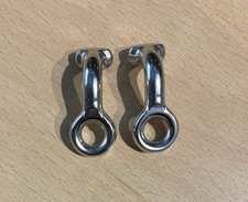 2 x Allen Trapeze Rope Eye Terminal (fits Super Spars T-terminal Backing Plate)