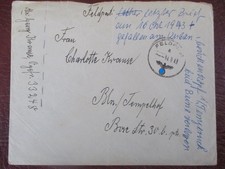 (F724) FP 33248, 1. Schwadron Aufkl. Abt. 150, Kubangebiet mit Inhalt