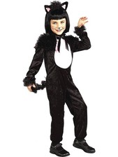 RUBIE'S STOLA KITTY HALLOWEEN COSTUME GIRL'S SMALL 4-6 54152