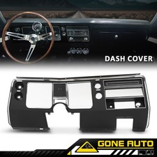 Fit For All 1968 Chevelle El Camino Without Air Dash Instrument Panel Bezel