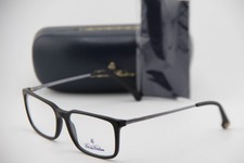 NEW BROOKS BROTHERS B.B. 2030 6105 BLACK GUNMETAL AUTHENTIC EYEGLASSES 55-16