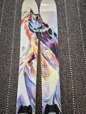 J SKI WITH MARKER BINDINGS - NEARLY NEW - 174...