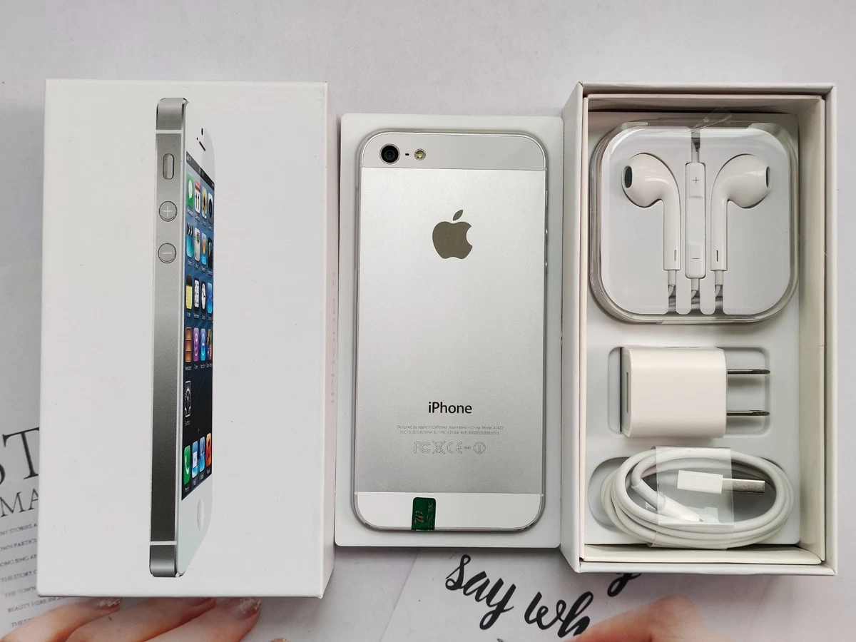 【美品】iphone5 32GB ホワイト iPhone 5 White 32GB for Sale | Shop New & Used Cell Phones | eBay