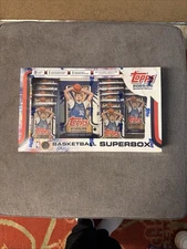 2025-26 Topps Basketball Sealed Superbox Costco Exclusive