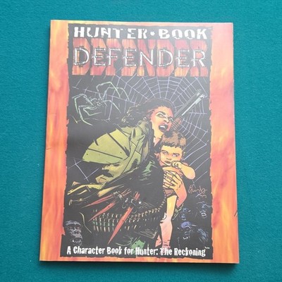 White Wolf Hunter: The Reckoning Defender Softcover (WW8104)