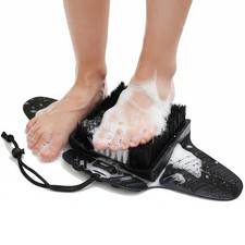 Bath Scrubber and Feet Exfoliator Scrubber Dead Skin Remover with Pumice Stone