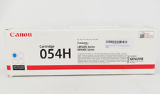 Canon Genuine 054H Cyan Toner Cartridge High Capacity LBP620C Series New