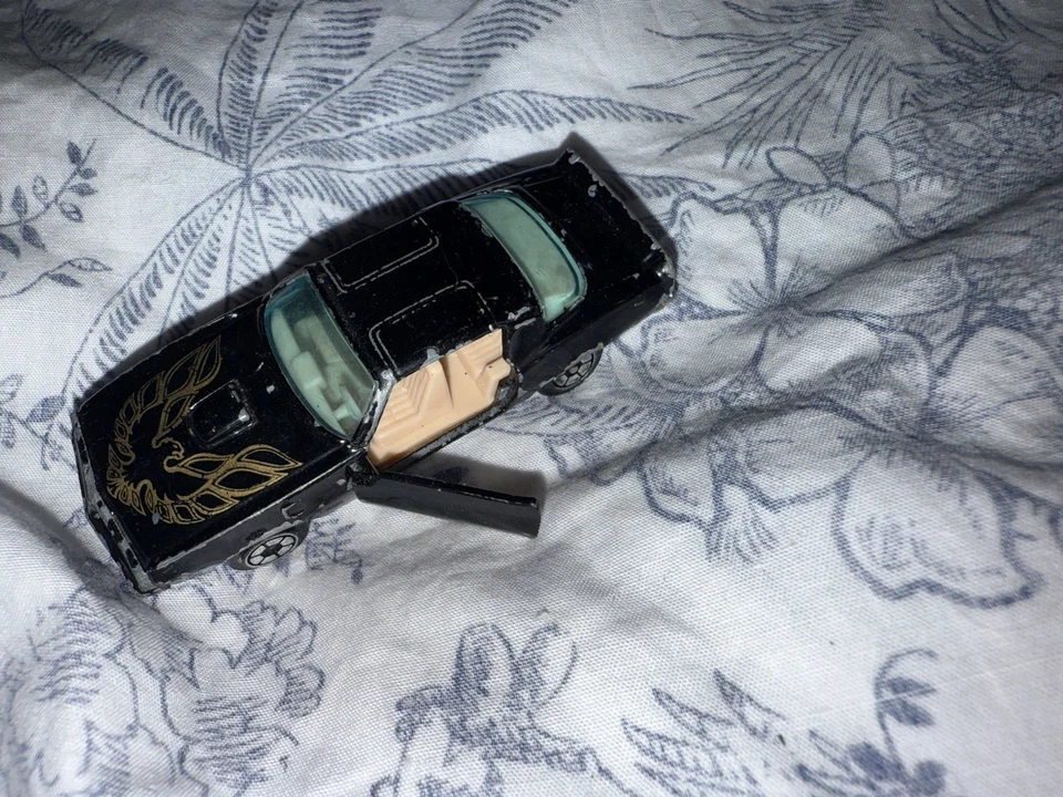 Vintage Yatming Pontiac Trans-Am Black # 1060 - Image 2 of 4