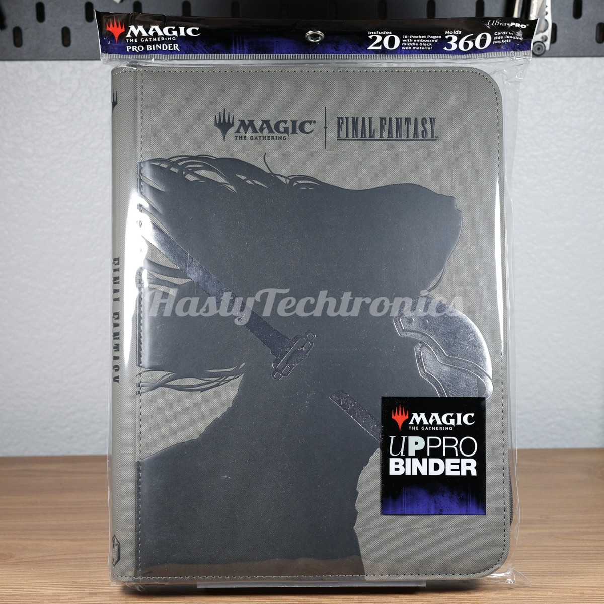 Magic The Gathering Final Fantasy Sephiroth Ultra PRO Premium