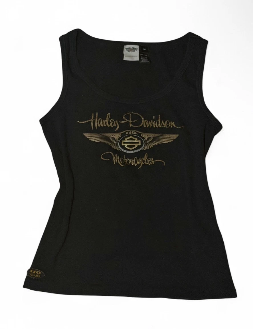 Harley-Davidson Cotton Plus Tank Tops for Women for sale | eBay