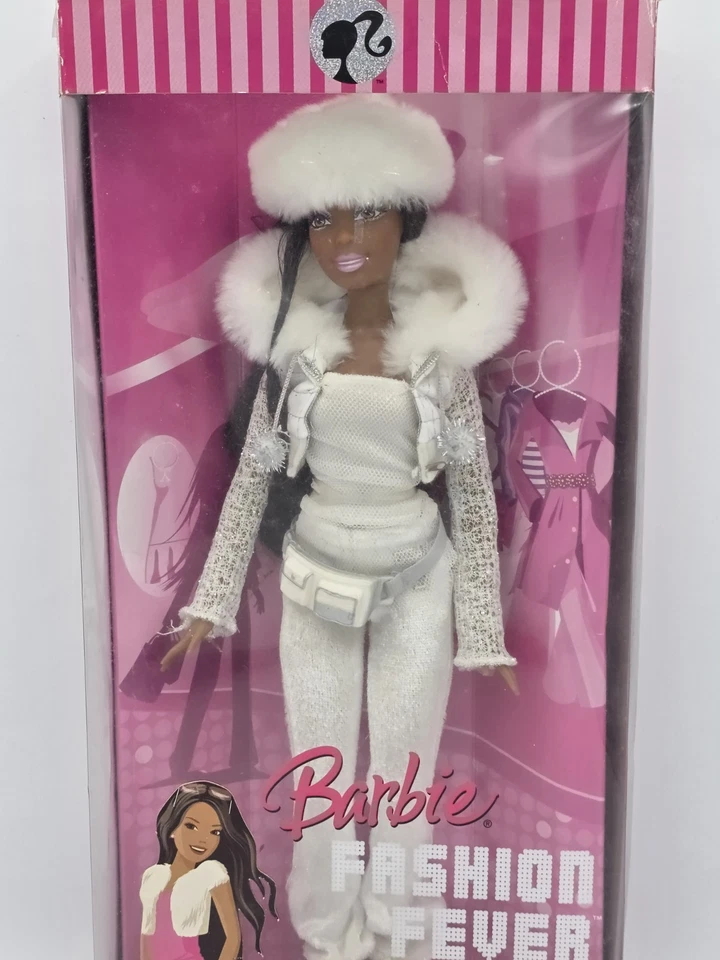 2007 Mattel Barbie моды лихорадка Nikki кукла #L3327 новый никогда не доставался из коробки - Изображение 4 из 4