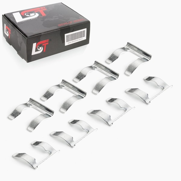 8X Halteklammer Bremsschlauch Bremsleitung Hinten FüR VW Golf Cabrio III 1E-image