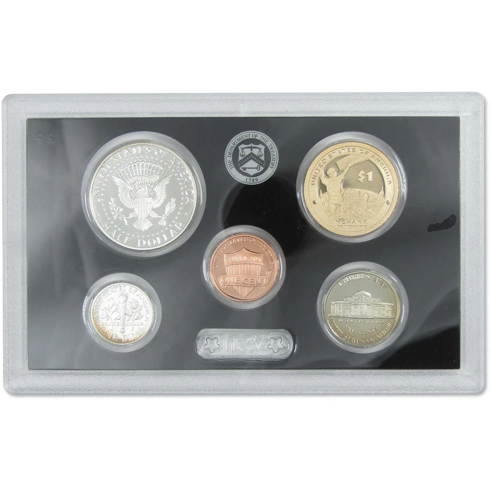 2015 Silver Proof Set U.S. Mint Original Government Packaging OGP COA - Image 3 of 4