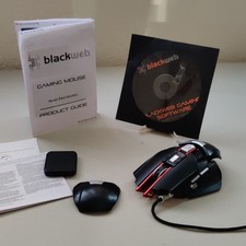 Blackweb BWA18H0003 Gaming Mouse Wired USB Op...