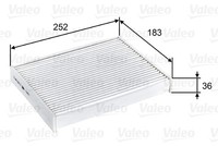 Valeo 715803 Innenraumfilter FüR Dokker Lodgy Qashqai II X-TRAIL III Express