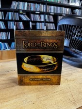The Lord of the Rings Trilogy Extended Edition Blu-ray DVD 15-Disc Box Set