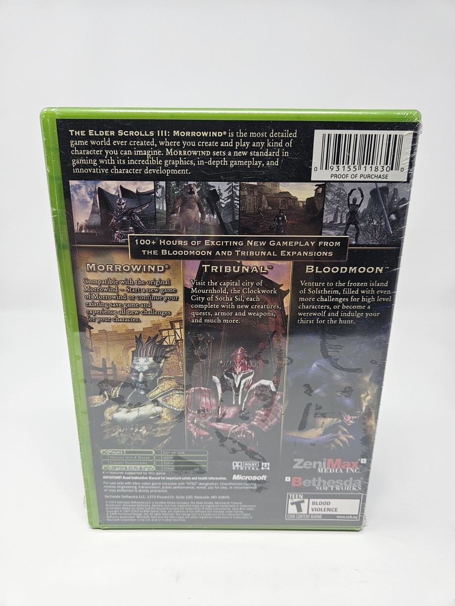 Elder Scrolls III: Morrowind -- Game of the Year Edition