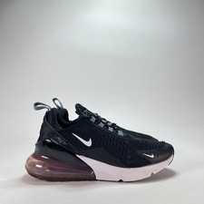 Nike Air Max 270 Black Pink Athletic Running Shoes DH1080-001 Women's Size 7