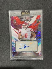 Derek Parish Wild Card American Metallix Red/White/Blue  /2 🔥B308