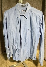 Chaps Men’s Dress Shirt In Blue 17-17 1/2 36/37