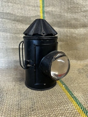 Antique Bullseye Lantern Police Officer / Watchmen Lamp - 1900s - Image 1 of 4
