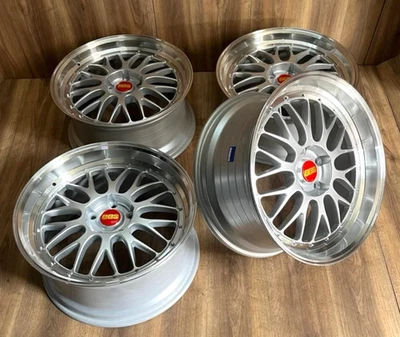 Llantas 19 pulgadas BMW E90 E91 E92 E46 BBS-style 4 llantas - Imagen 1 de 3