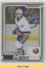 2018-19 O-Pee-Chee Platinum Rainbow Jordan Eberle #83 READ 0g67