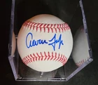 Aaron Judge Authentic Signed MLB Baseball W/ Fanatics COA #99 NY Yankees