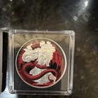 U.S. Mint American Silver Eagle 2026 Infernal Rage Colorized 1 oz .999 Silver