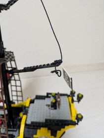 LEGO Pirates Black Seas Barracuda (Dark Shark) 6285 In 1989 W/Manual As Is Japan