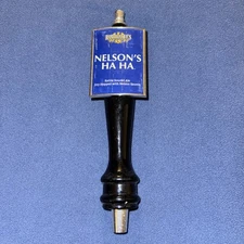 Bootlegger’s Brewery Beer Tap Handle, Nelson’s Ha Ha, Kettle Soured Ale, 12 in