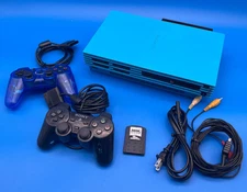 Sony PlayStation 2 Console (SCPH-39001) with 2 Controllers