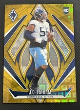 2024 Panini Phoenix - J.C. Latham #184 Gold /10 (RC) 🔥