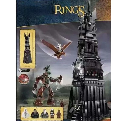 NEW 10237 The Lord of the Rings: Tower of Orthanc Building Set 2359 PCS