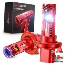 80000LM LED H 13/90 08 Light Bulbs, 2026 Upgrade, 6500K Cool White, T2S H13