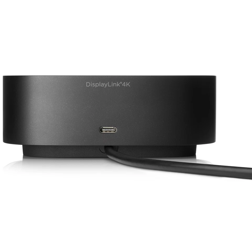 HP USB-C/A G2 Universal Dock Dual 4K HDMI DisplayPort Docking Station 5TW13AA - Image 4 of 4